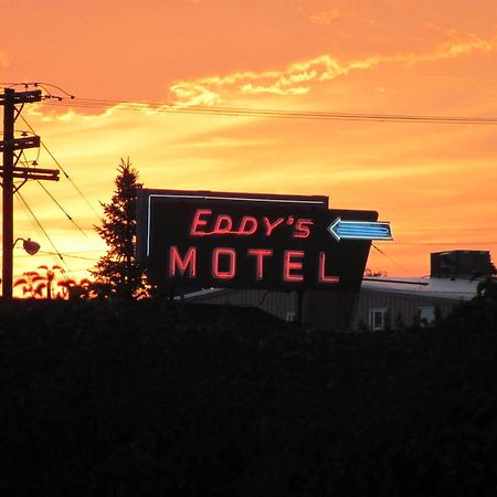 Eddy'S Motel Butte Kültér fotó