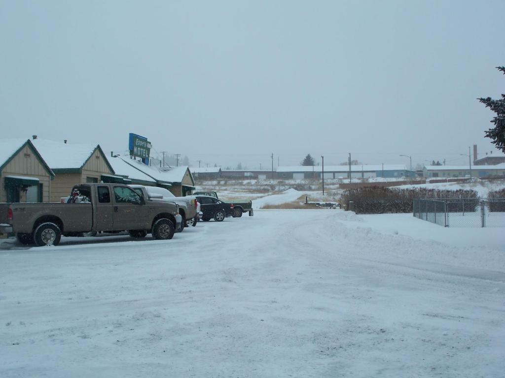 Eddy'S Motel Butte Kültér fotó