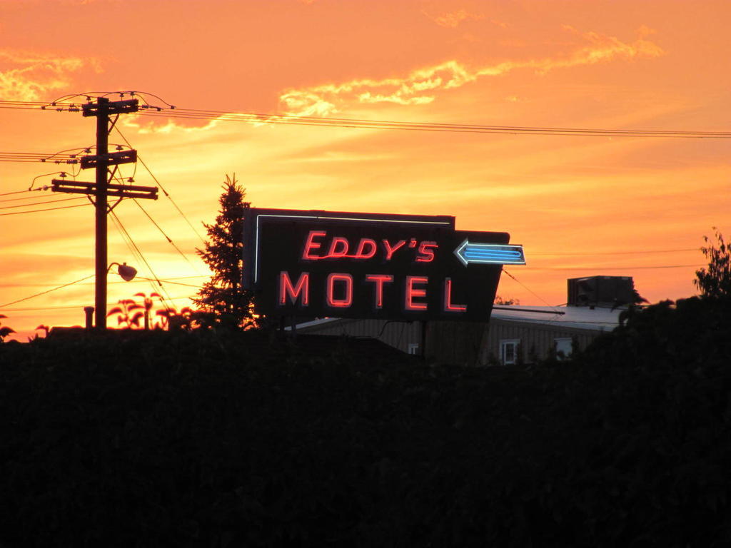 Eddy'S Motel Butte Kültér fotó